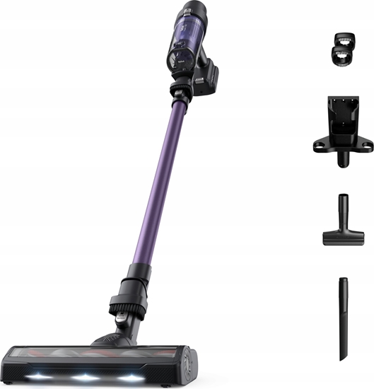 Picture of TEFAL TY6A31 Handstick vacuum cleaner, Purple/Black |