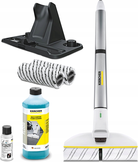 Picture of Vacuum Cleaner|KARCHER|Electric wiping mop EWM 2|Cordless|White|Weight 2.4 kg|1.056-310.0
