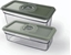 Attēls no Vacuum container set for Electrolux EVFK1, EVFK1+ and EVSK1 vacuum sealers, 2 pcs.