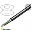 Attēls no Vads | RS232 | 4x24AWG | balasta | Cu | Al-PET folija | PVC | hroms | 152 m