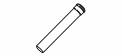 Attēls no Vaillant Przeduenie do rury spalinowej DN80 2m - 300832