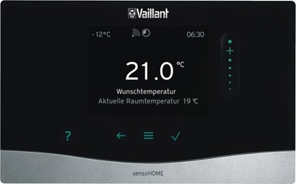 Attēls no Vaillant Regulator pokojowy VRT 380 sensoHOME