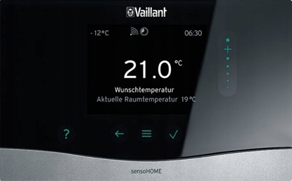 Attēls no Vaillant Regulator pokojowy w wersji radiowej VRT 380f sensoHOME