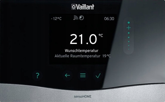Picture of Vaillant Regulator pokojowy w wersji radiowej VRT 380f sensoHOME