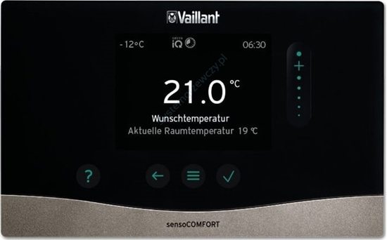 Picture of Vaillant Systemowy regulator pogodowy VRC 720 sensoCOMFORT