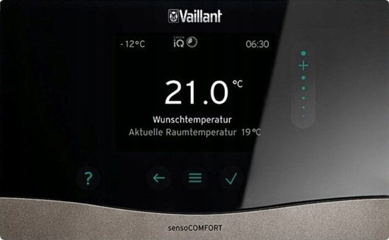 Picture of Vaillant Systemowy regulator pogodowy VRC 720f sensoCOMFORT w wersji radiowej