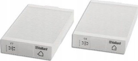 Picture of Vaillant Zestaw filtrów F9 i G4 do recoVAIR 150/4; zestaw zawiera 2 sztuki fitrów klasy F9 i G4 (nawiew/wywiew)
