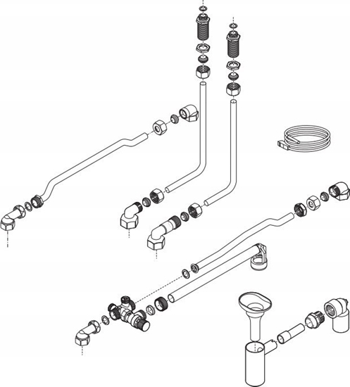 Picture of Vaillant Zestaw przyczeniowy do VIH R 120 - 0020152960
