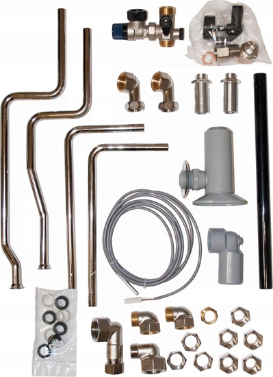 Изображение Vaillant Zestaw przyczeniowy do VIH R 150 - 0020151263