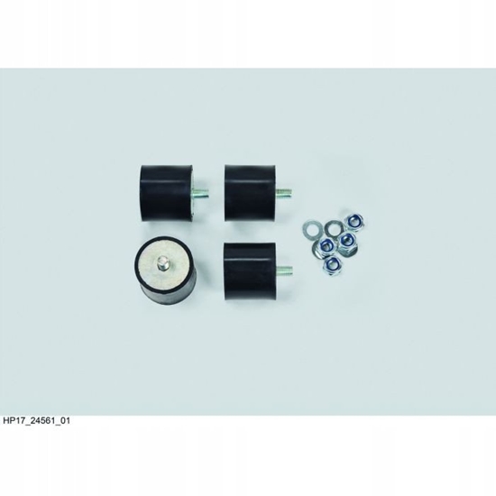 Picture of Vaillant, gummifødder - Små gummifødder til aroTHERM split (4 stk)