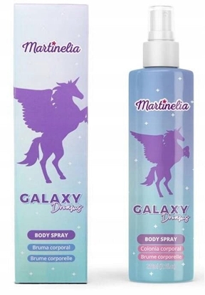 Attēls no Vaisi kvapo kno purkiklis vaikams Martinelia Body Spray Galaxy Dream, 210 ml