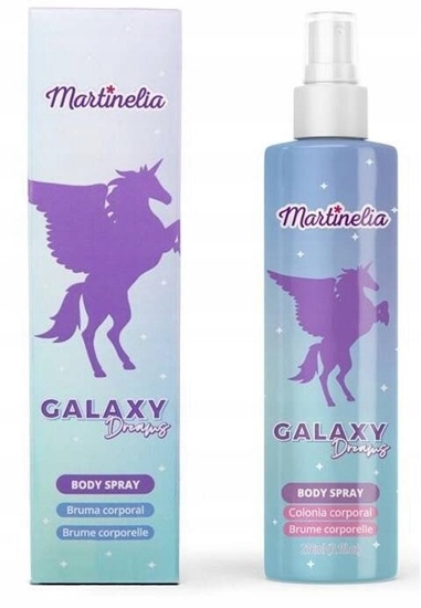 Picture of Vaisi kvapo kno purkiklis vaikams Martinelia Body Spray Galaxy Dream, 210 ml