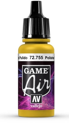 Picture of Vallejo 72.755, 17 ml, Gold, Metallic, Bottle