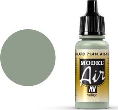 Picture of Vallejo A-18F Light Blue 71413 uniwersalny