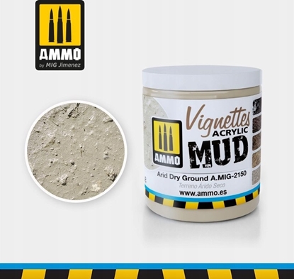 Attēls no Vallejo Ammo: Acrylic Mud - Vignettes - Arid Dry Ground (100 ml)