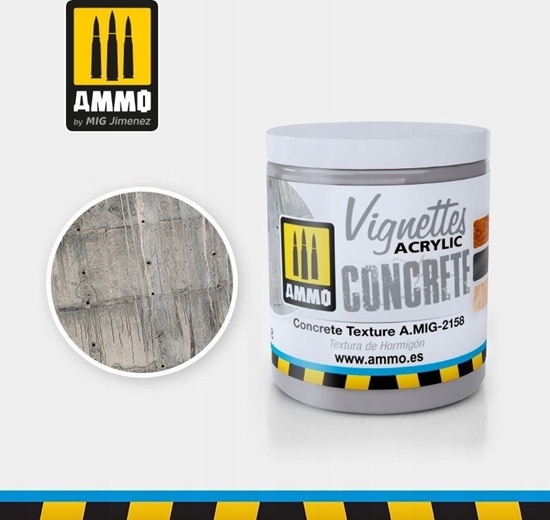 Picture of Vallejo Ammo: Acrylic Mud - Vignettes - Concrete Texture (100 ml)