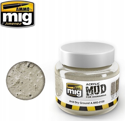 Picture of Vallejo Ammo: Acrylic Mud for Dioramas - Arid Dry Ground (250 ml)