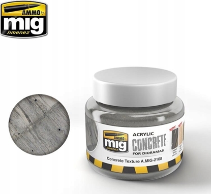 Picture of Vallejo Ammo: Acrylic Mud for Dioramas - Concrete Texture (250 ml)
