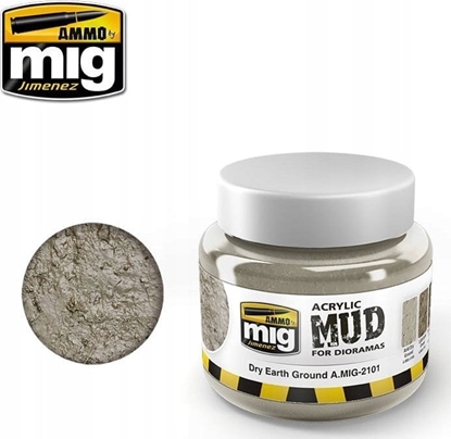 Picture of Vallejo Ammo: Acrylic Mud for Dioramas - Dry Earth Ground (250 ml)