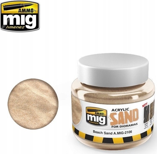 Picture of Vallejo Ammo: Acrylic Mud for Dioramas - Sand Ground (250 ml)