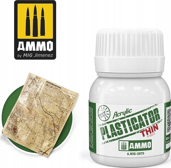 Picture of Vallejo Ammo: Acrylic Plasticator - Thin (30 ml)