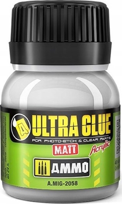 Picture of Vallejo Ammo: Acrylic Ultra Glue Matt