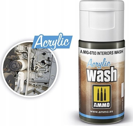 Picture of Vallejo Ammo: Acrylic Wash - Interiors Wash