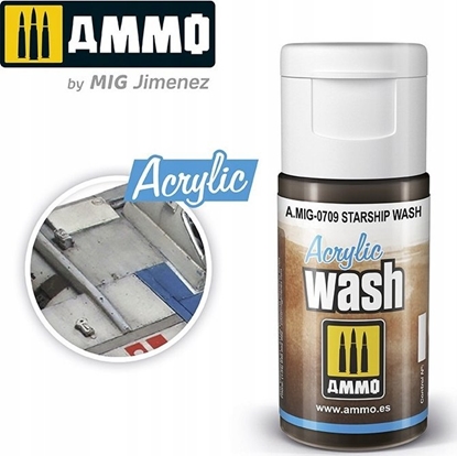 Picture of Vallejo Ammo: Acrylic Wash - Starship Wash