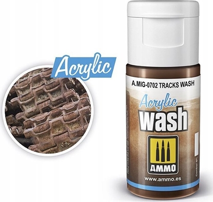 Picture of Vallejo Ammo: Acrylic Wash - Tracks Wash