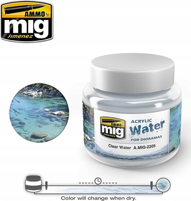 Picture of Vallejo Ammo: Acrylic Water - Slow River Waters (250 ml)