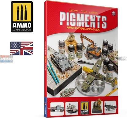 Attēls no Vallejo Ammo: Ammo Modelling Guide - How To Use Pigments