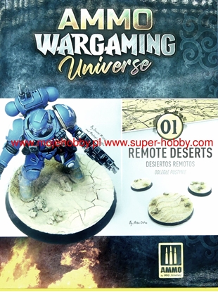 Attēls no Vallejo Ammo: Ammo Wargaming Universe 01 - Remote Deserts