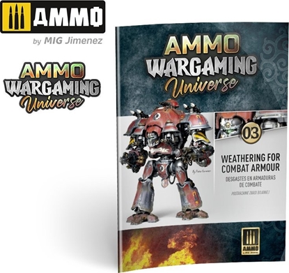 Attēls no Vallejo Ammo: Ammo Wargaming Universe 03 - Weathering Combat Armour