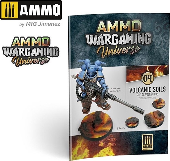Picture of Vallejo Ammo: Ammo Wargaming Universe 04 - Volcanic Soils
