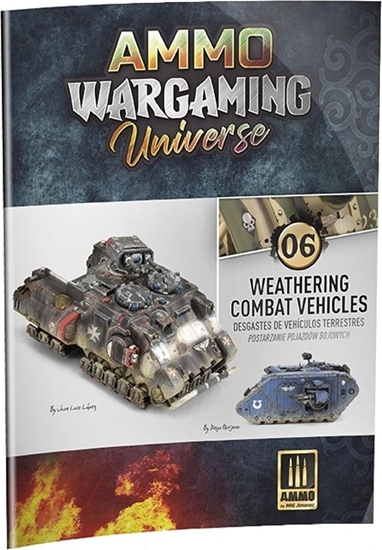 Picture of Vallejo Ammo: Ammo Wargaming Universe 06 -  Weathering Combat Vehicles