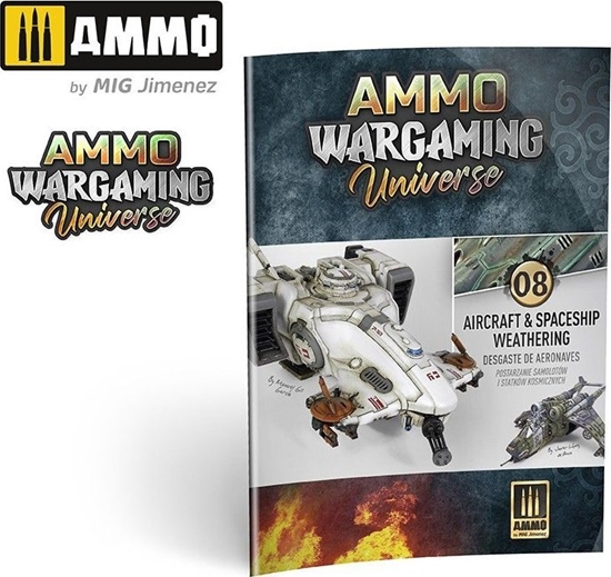 Picture of Vallejo Ammo: Ammo Wargaming Universe 08 - Aircraft and Spaceship Weathering