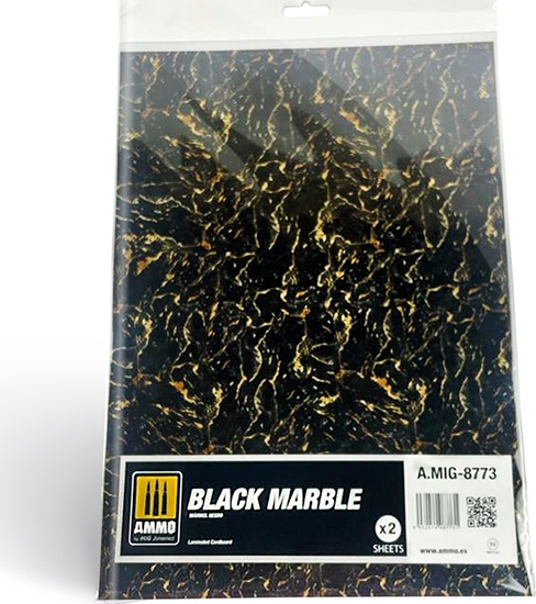 Picture of Vallejo Ammo: Black Marble (2)