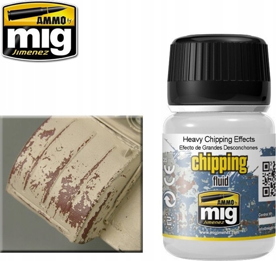 Picture of Vallejo Ammo: Chipping Fluid - Heavy Chipping Effects (35 ml)