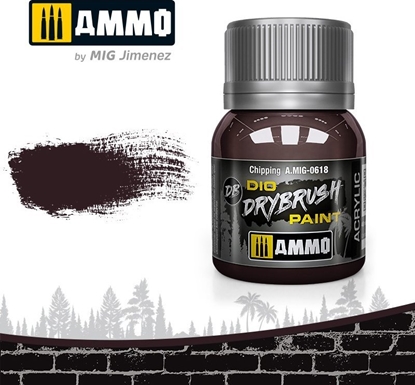 Attēls no Vallejo Ammo: DIO Drybrush - Chipping