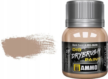 Attēls no Vallejo Ammo: DIO Drybrush - Dark Sand