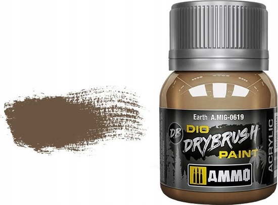 Picture of Vallejo Ammo: DIO Drybrush - Earth