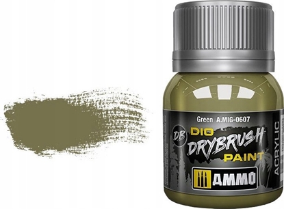 Attēls no Vallejo Ammo: DIO Drybrush - Green