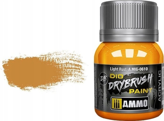 Picture of Vallejo Ammo: DIO Drybrush - Light Rust