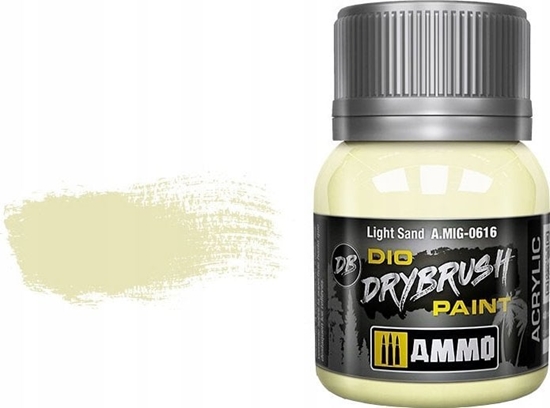 Picture of Vallejo Ammo: DIO Drybrush - Light Sand