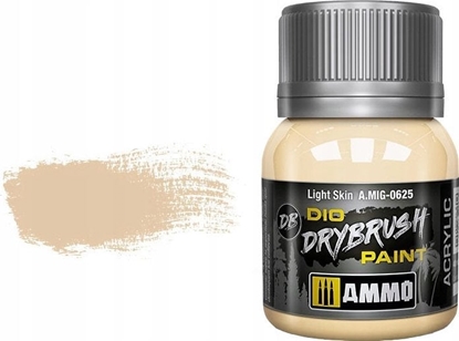 Attēls no Vallejo Ammo: DIO Drybrush - Light Skin