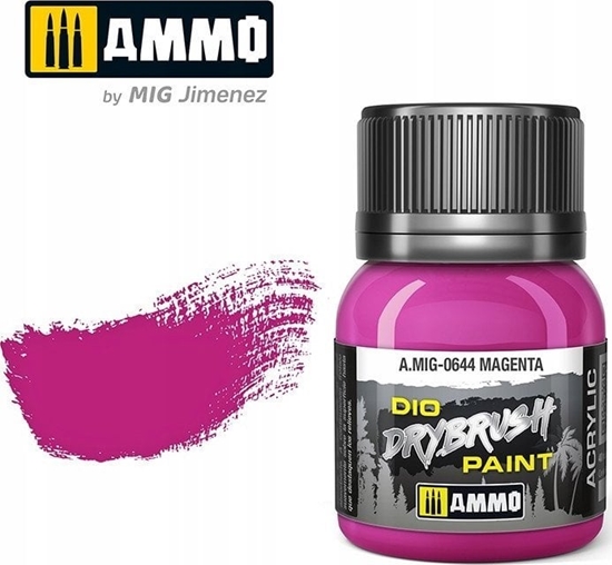 Picture of Vallejo Ammo: DIO Drybrush - Magenta 