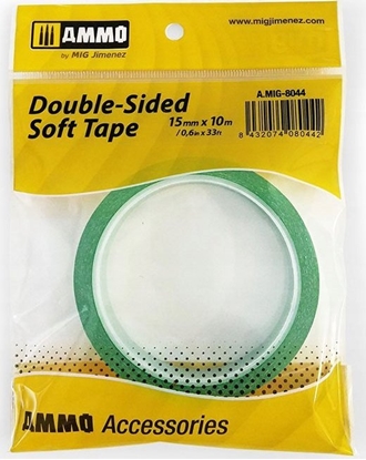 Attēls no Vallejo Ammo: Double-Sided Soft Tape (3 mm x 33 m)