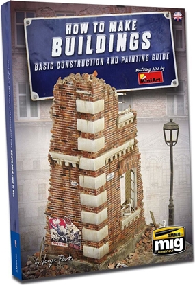 Attēls no Vallejo Ammo: How to Make Buildings - Basic Construction and Painting Guide