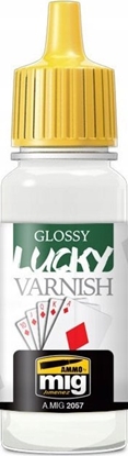 Attēls no Vallejo Ammo: Lucky Varnish - Glossy (17 ml)