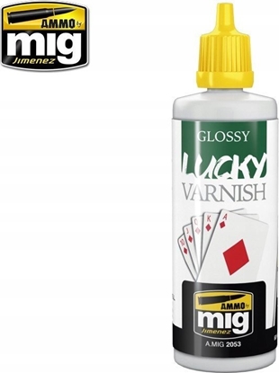 Attēls no Vallejo Ammo: Lucky Varnish - Glossy (60ml)